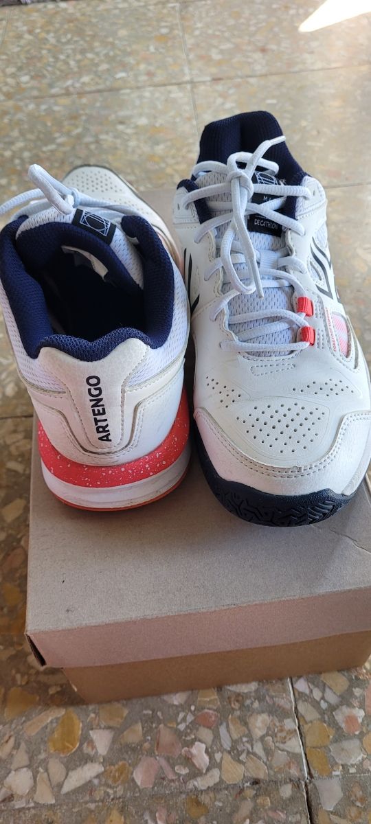 Zapatillas de tenis mujer. 38