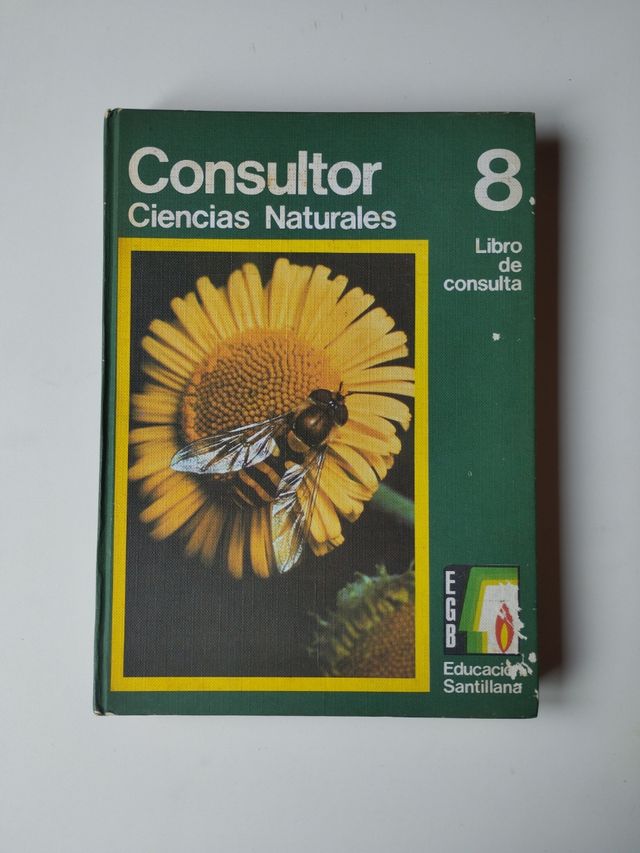 Libro egb 8 consultor 8