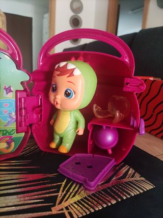 Bebe llorones pequeños sorpresa completa