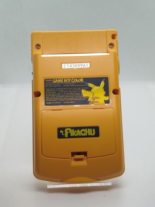 GameBoy Color - IPS retroiluminada 