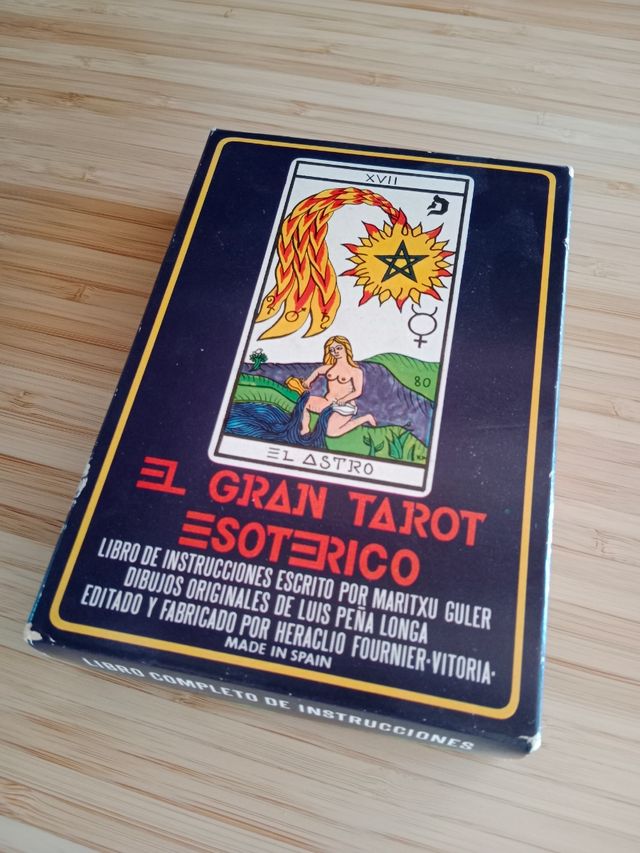 El Gran Tarot Esoterico