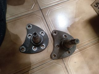 pareja de ejes ruedas traseros Córdoba 6k