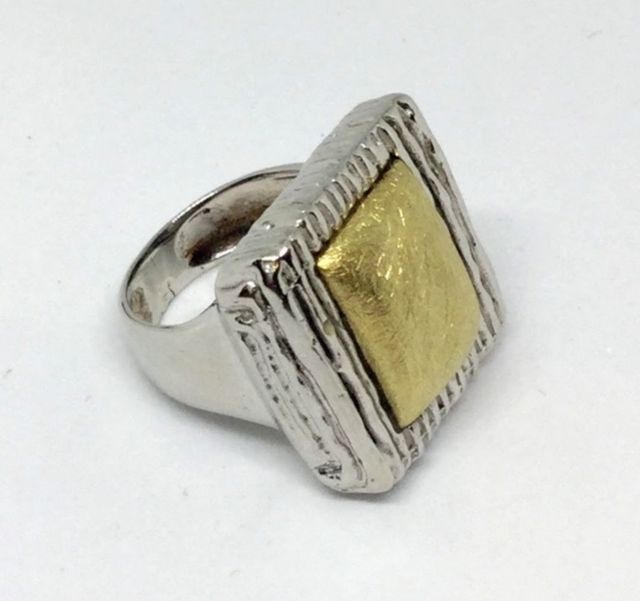 Anillo plata Durán Exquse