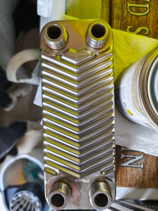 Piezas caldera y calentador