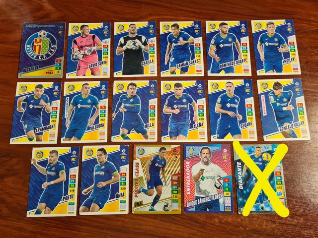 Lote Getafe 22-23 Adrenalyn