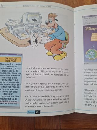 Libro infantil  de Disney