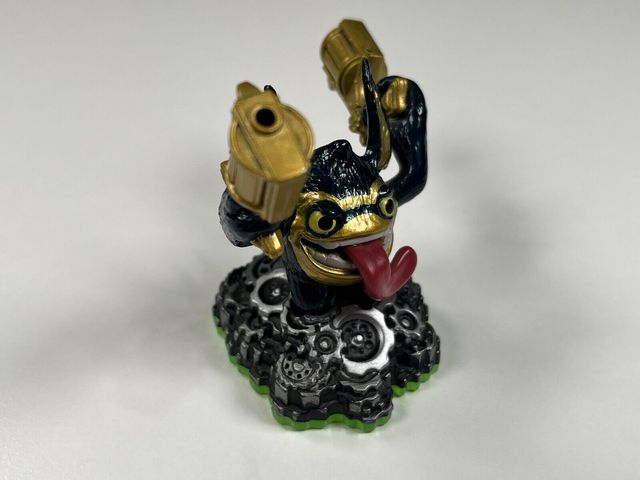 Skylander Legendary Trigger Happy - Exclusivo