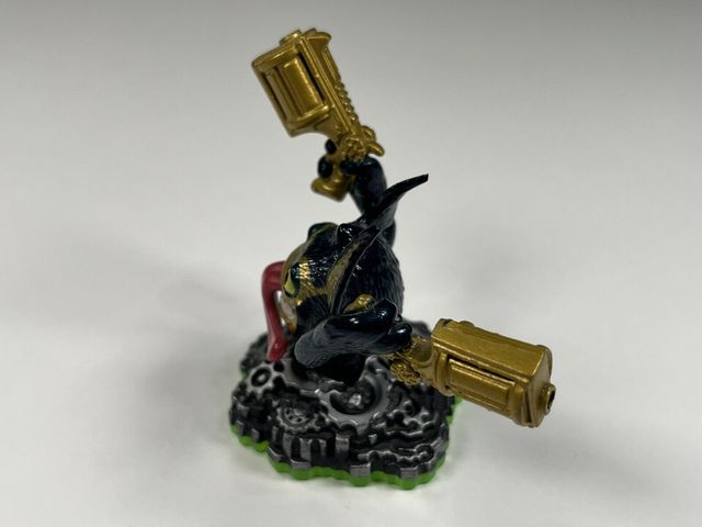 Skylander Legendary Trigger Happy - Exclusivo