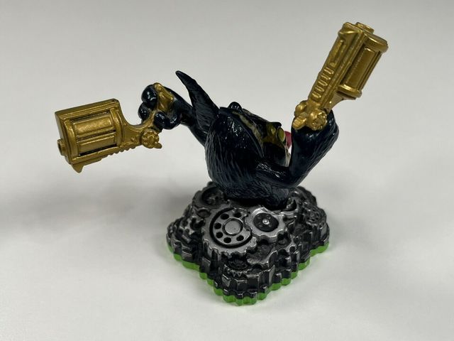 Skylander Legendary Trigger Happy - Exclusivo