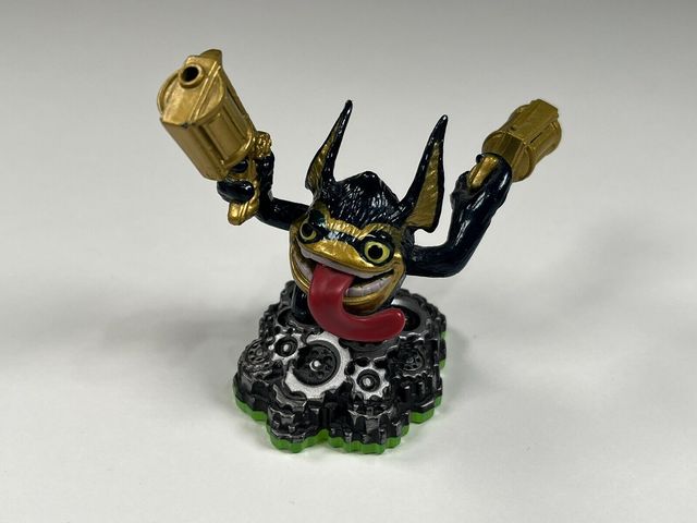 Skylander Legendary Trigger Happy - Exclusivo