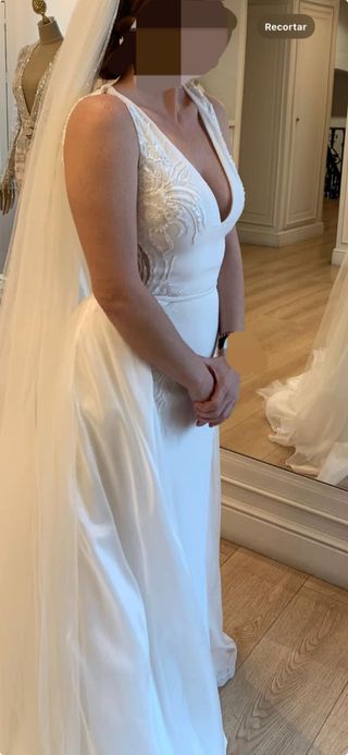Traje de pronovias