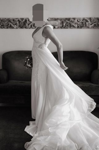 Traje de pronovias