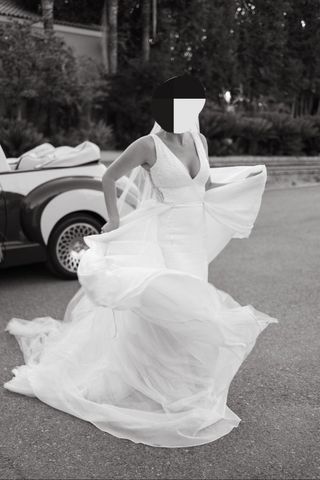 Traje de pronovias