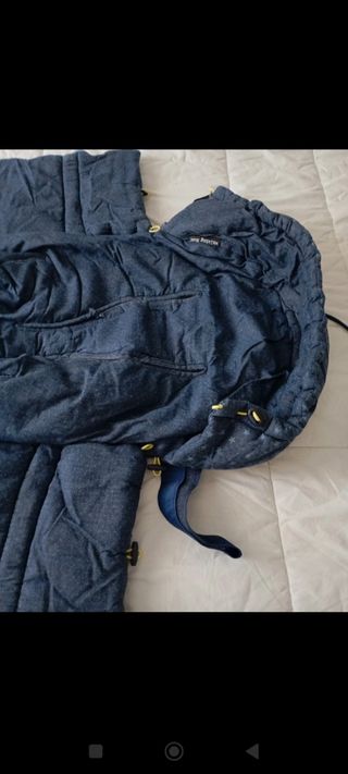 Funda silla de paseo invierno universal 