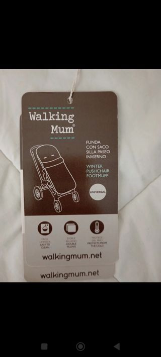 Funda silla de paseo invierno universal 