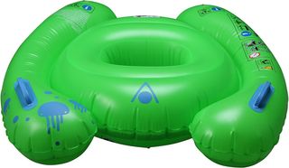 Flotador con asiento para 1-2 años. NUEVO sin usar
