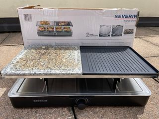 Severin grill elettrico e raclette