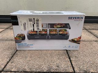 Severin grill elettrico e raclette