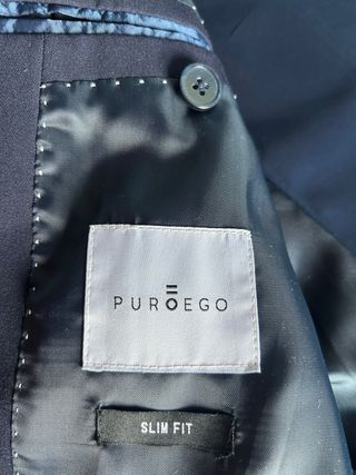 Traje Puro Ego nuevo