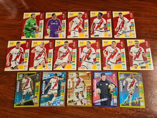 Lote Rayo Vallecano 22-23 Adrenalyn