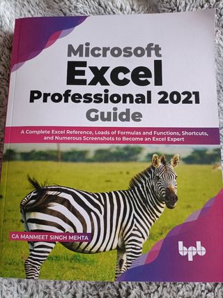 Microsoft excel professional guide