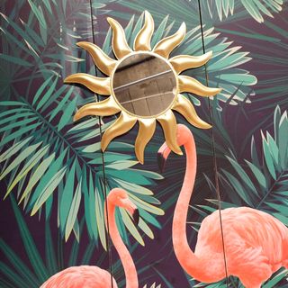 Espejo pared vintage