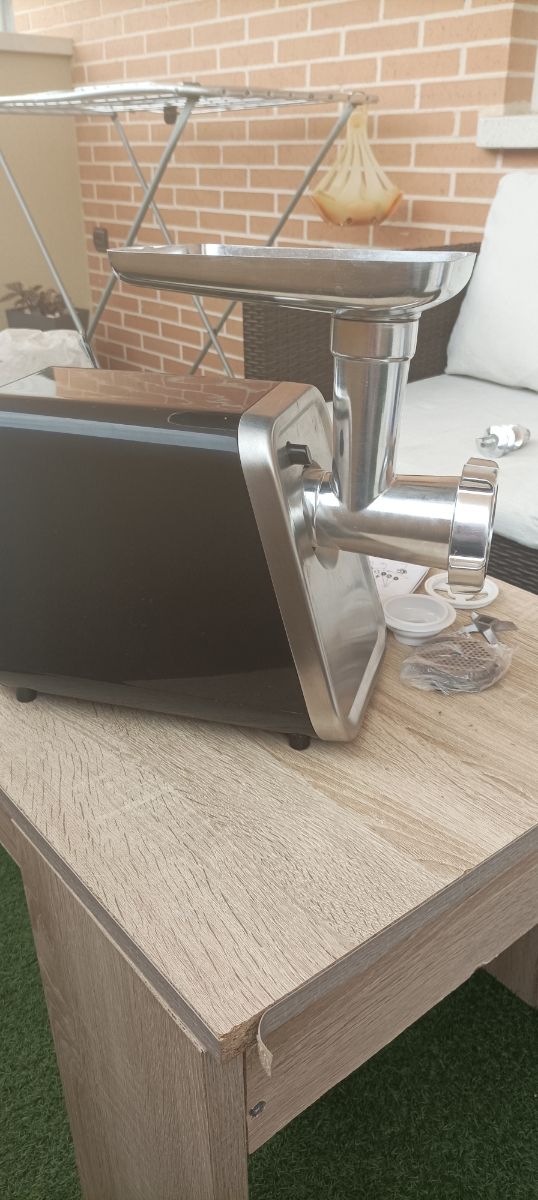 Picadora de carne eléctrica