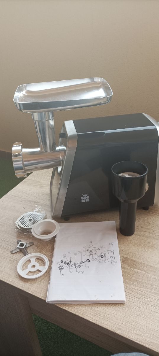 Picadora de carne eléctrica