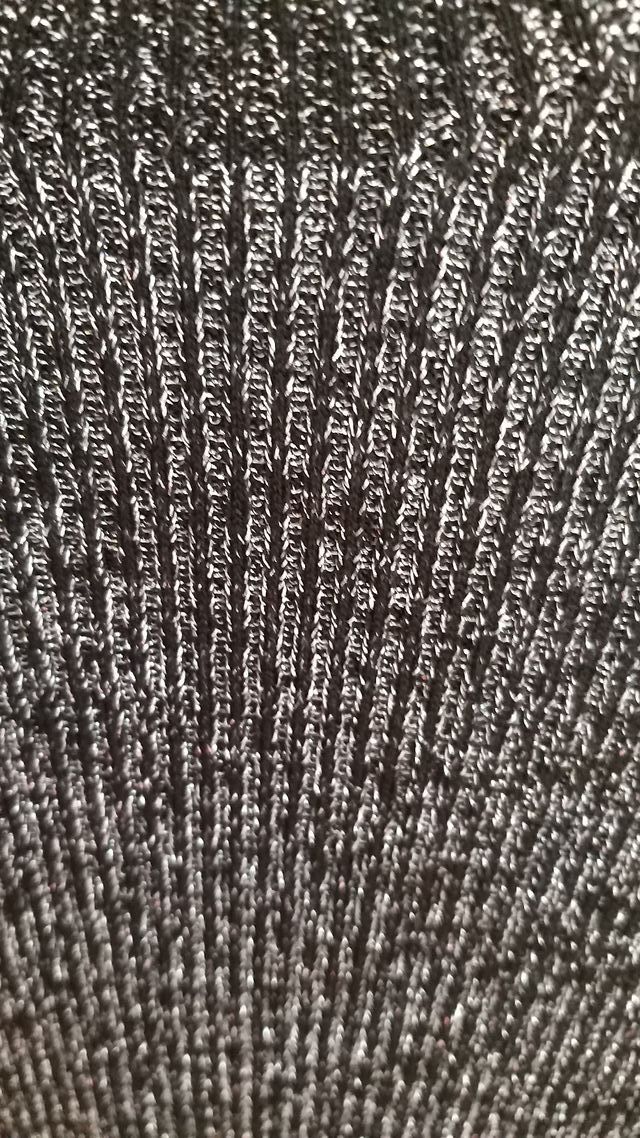 Sottogiacca Lupetto in lurex Terranova