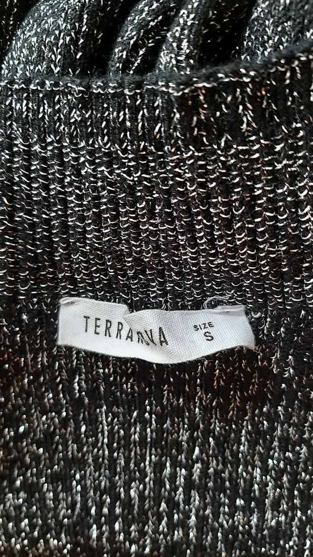 Sottogiacca Lupetto in lurex Terranova