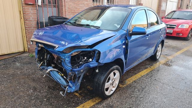 Despiece chevrolet aveo año 2006 1.4 16v gasolina