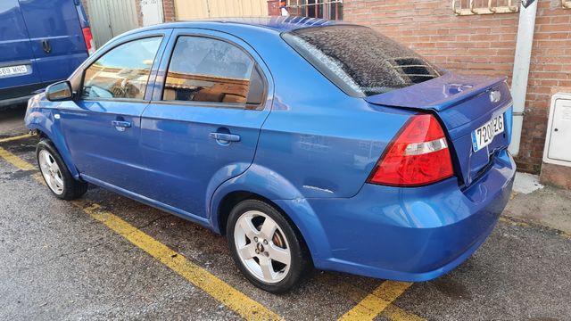 Despiece chevrolet aveo año 2006 1.4 16v gasolina