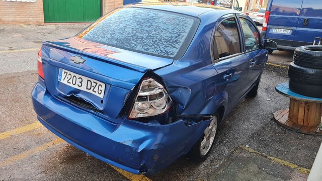 Despiece chevrolet aveo año 2006 1.4 16v gasolina