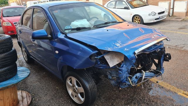 Despiece chevrolet aveo año 2006 1.4 16v gasolina