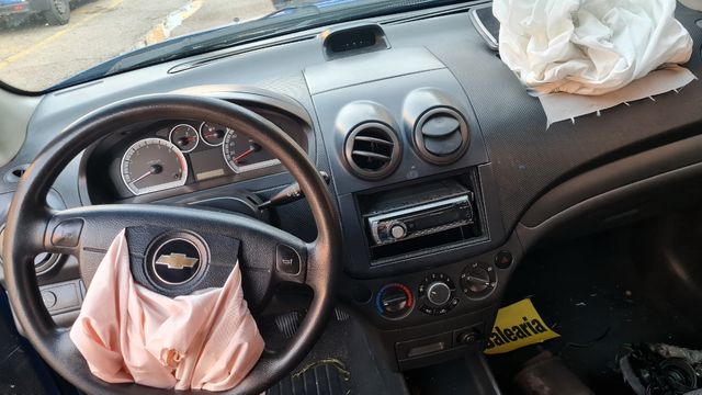 Despiece chevrolet aveo año 2006 1.4 16v gasolina