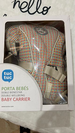 Mochila porta bebés
