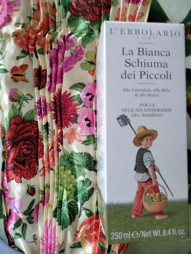 La bianca schiuma dei piccoli