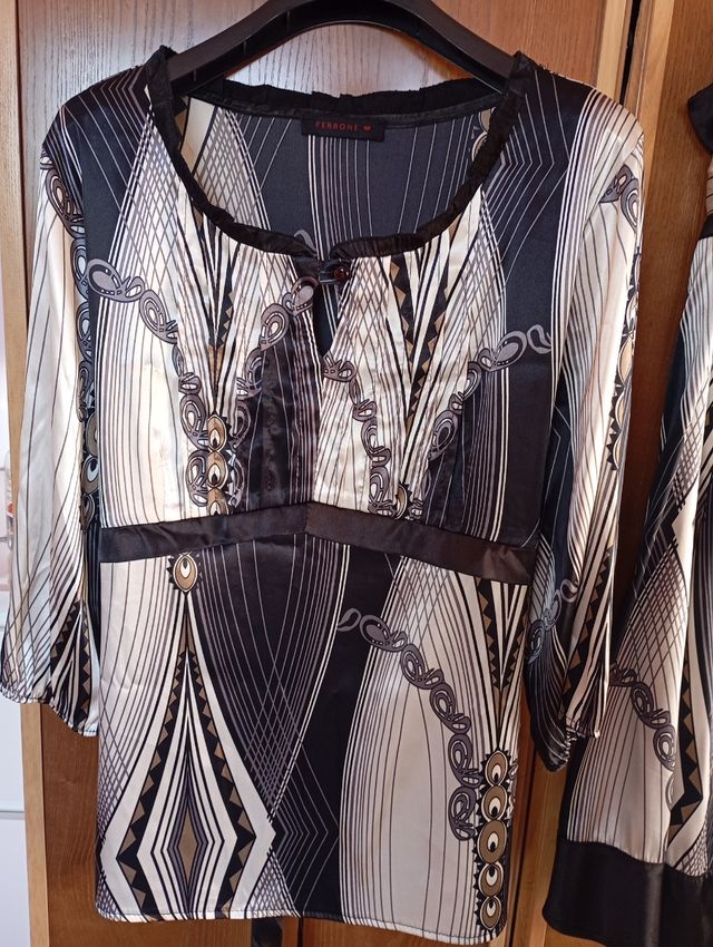 Completo Blusa e gonna