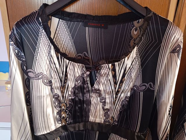 Completo Blusa e gonna