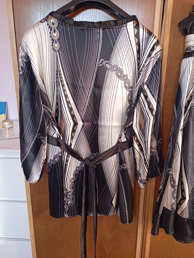 Completo Blusa e gonna