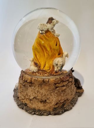 Navidad bola cristal nueva