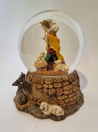 Navidad bola cristal nueva