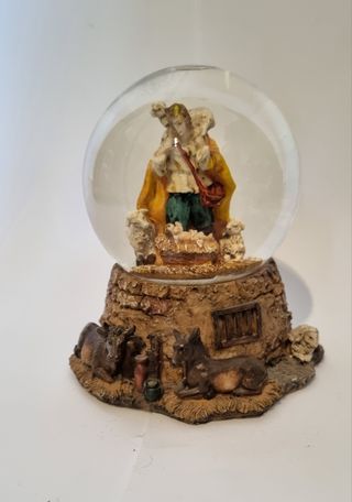 Navidad bola cristal nueva