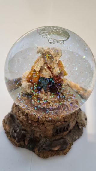 Navidad bola cristal nueva