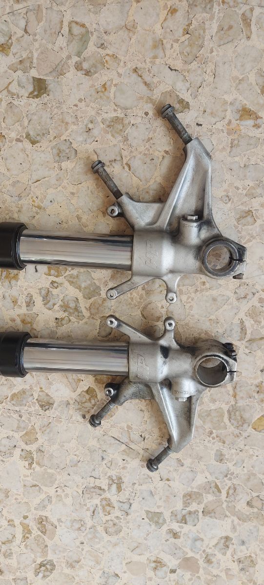 Forcelle WP ktm rc8 1190