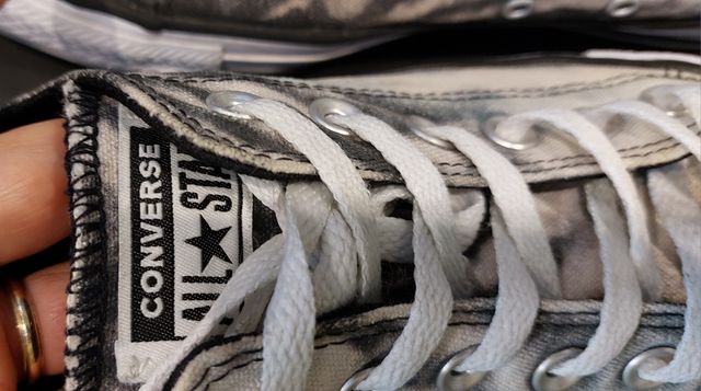 Sneakers Converse grigio "40"