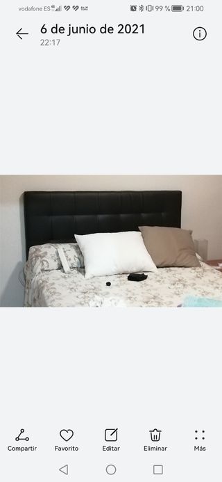 Cabecero polipiel 