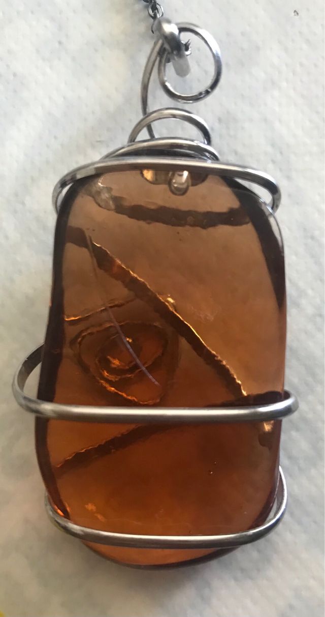 Ciondolo pietra d’ambra