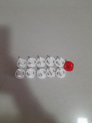 Protección de enchufes