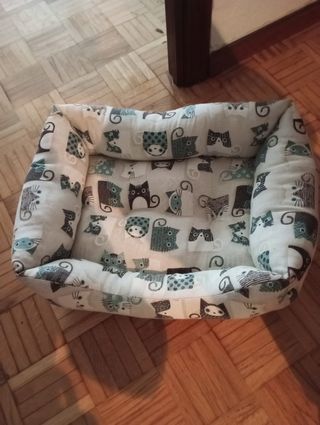 Cama para animales